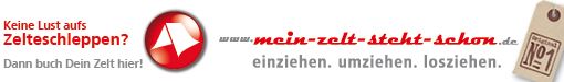 Mein Zelt steht schon - Festivals 2013