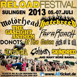 Reload Festival 2013 - 05. bis 07. April in Sulingen